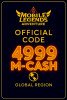 Mobile Legends Adventure 4999 M-Cash (Global)