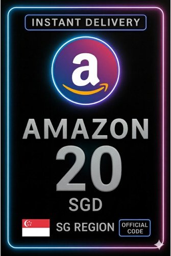Amazon Gift Card - Singapore 20 SGD