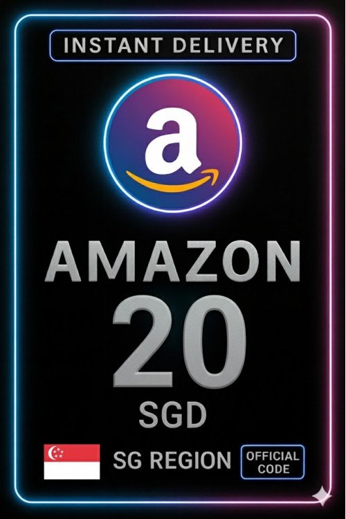 Amazon Gift Card - Singapore 20 SGD