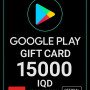 Google Play Gift Card - Iraq 15000 IQD