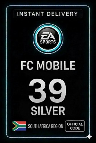 FC Mobile 39 Silver - South Africa