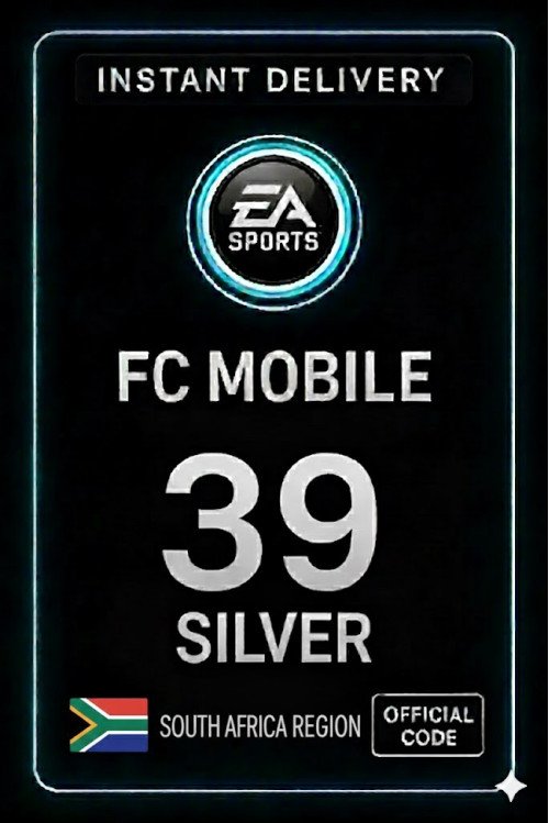 FC Mobile 39 Silver - South Africa