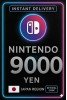 Nintendo eShop Card 9000 Yen