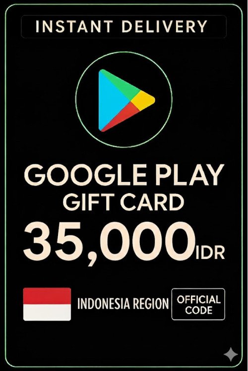 Google Play Gift Card - Indonesia IDR 35.000