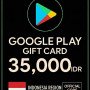 Google Play Gift Card - Indonesia IDR 35.000