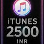 iTunes Gift Card India - 2500 INR