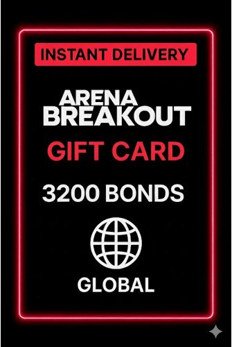 Arena Breakout - 3200 Bonds (Global)