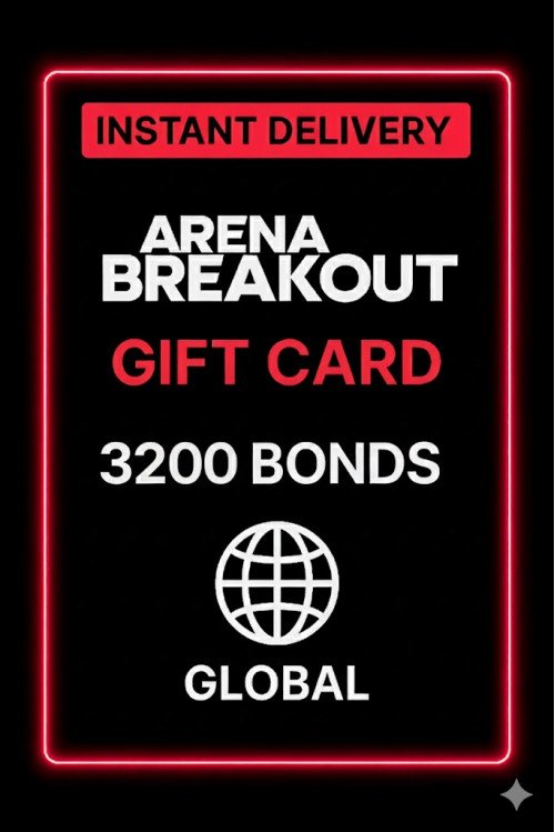 Arena Breakout - 3200 Bonds (Global)