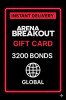 Arena Breakout - 3200 Bonds (Global)