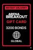 Arena Breakout - 3200 Bonds (Global)