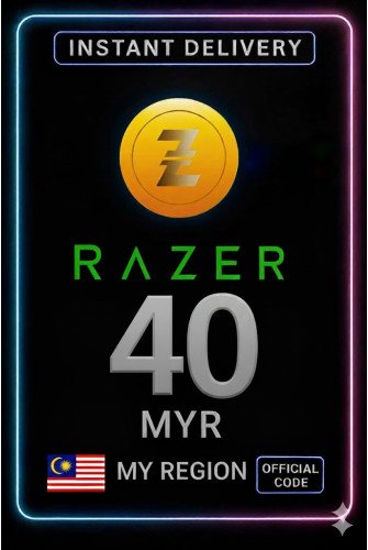 Razer Gold Malaysia RM40