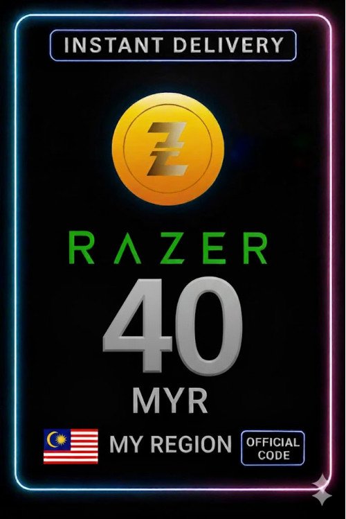 Razer Gold Malaysia RM40