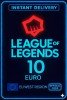 League Of Legends Eu West 10 EURO Riot Points
