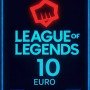 League Of Legends Eu West 10 EURO Riot Points