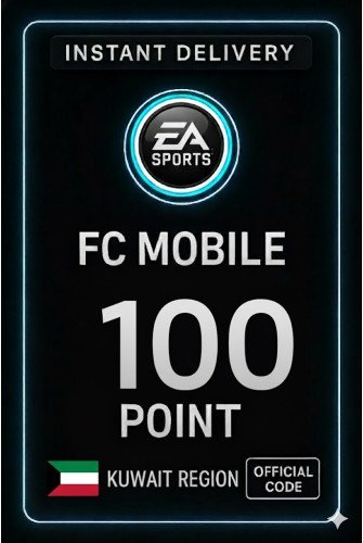 FC Mobile 100 Points - Kuwait