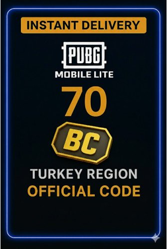 Pubg Mobile Lite 70 BC