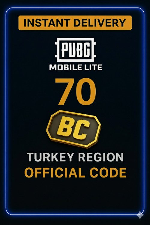 Pubg Mobile Lite 70 BC