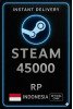 Steam Wallet Code Indonesia Rp 45000
