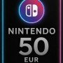 Nintendo eShop Card - 50€ (Belgium)