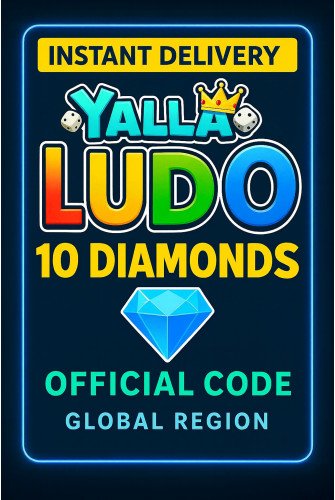 Yalla Ludo - USD 10 Diamonds (INT)