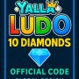Yalla Ludo - USD 10 Diamonds (INT)