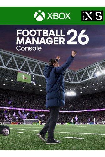 Football Manager 26 Console (Xbox Games US)