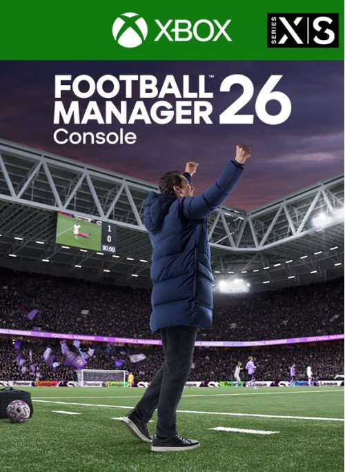 Football Manager 26 Console (Xbox Games US)
