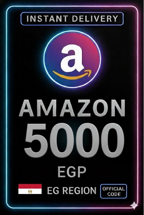 Amazon Gift Card - Egypt 5000 EGP
