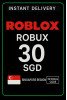 Roblox 30 SGD Game Card (SG)