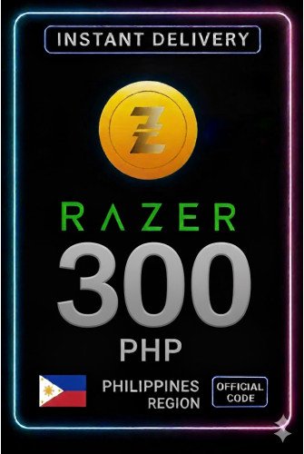 Razer Gold Phillipines PHP 300
