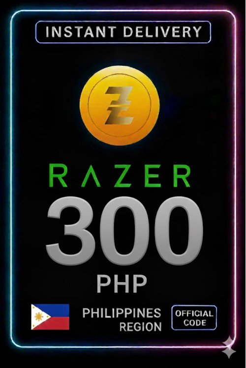 Razer Gold Phillipines PHP 300