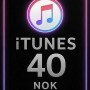 iTunes Gift Card 40 NOK NO