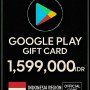 Google Play Gift Card - Indonesia IDR 1.599.000