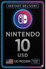 Nintendo eShop Card US 10$