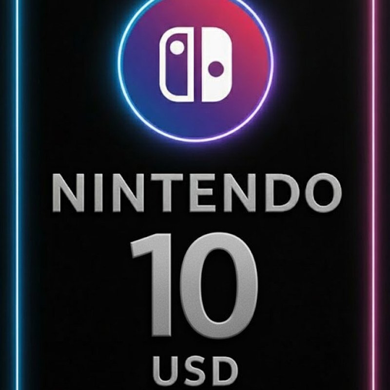 Nintendo eShop Card US 10$