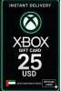 Xbox Gift Card Arab Emirates - 25$ - 99 AED