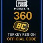 Pubg Mobile Lite 360 BC