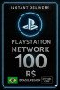 Playstation PSN Card BR - R$100