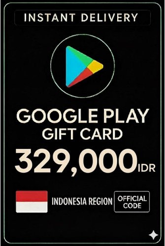 Google Play Gift Card - Indonesia IDR 329.000