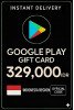 Google Play Gift Card - Indonesia IDR 329.000