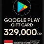 Google Play Gift Card - Indonesia IDR 329.000