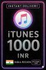 iTunes Gift Card India - 1000 INR