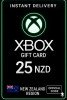 XBOX Live Card New Zealand - 25 NZD
