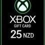 XBOX Live Card New Zealand - 25 NZD
