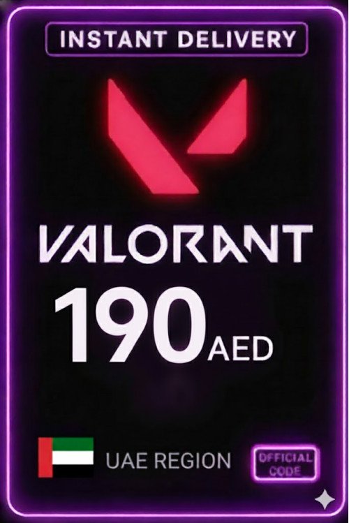 Valorant Points 190.00 AED  Wallet AE