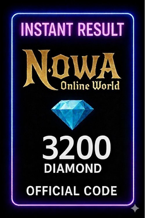 Nowa Online World 3200 Elmas