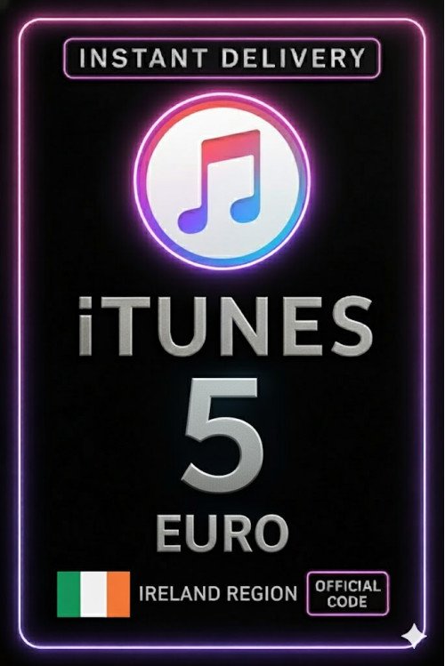 iTunes Gift Card 5 € IR