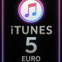 iTunes Gift Card 5 € IR