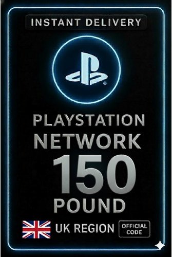 Playstation PSN Card 150 Pound