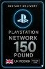 Playstation PSN Card 150 Pound